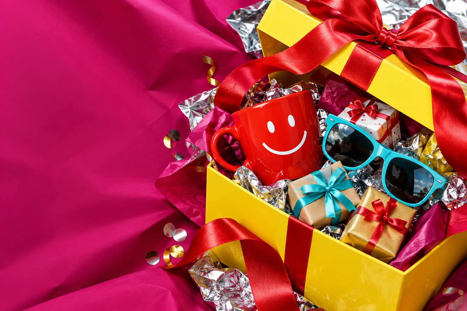 Bunte Geschenkideen