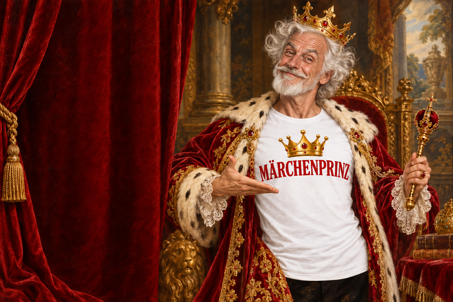M&auml;rchenprinz-T-Shirt